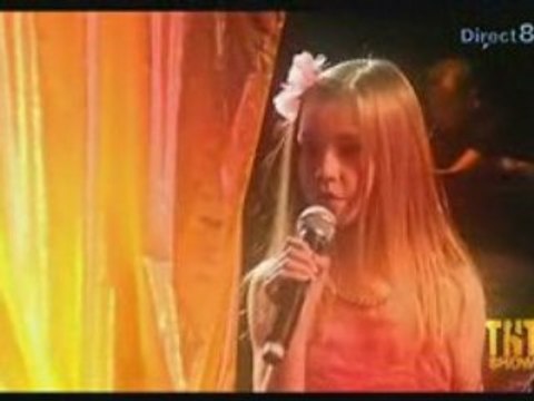 Valentin chante avec Patrick Fiori