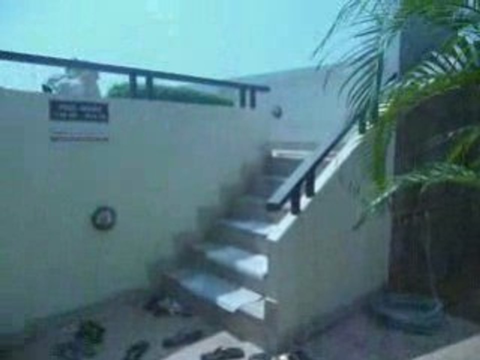 Jour 145 - Piscine sur le toit