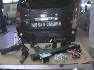 kit asfir porte roue arriere pathfinder nissan cahors 1/3