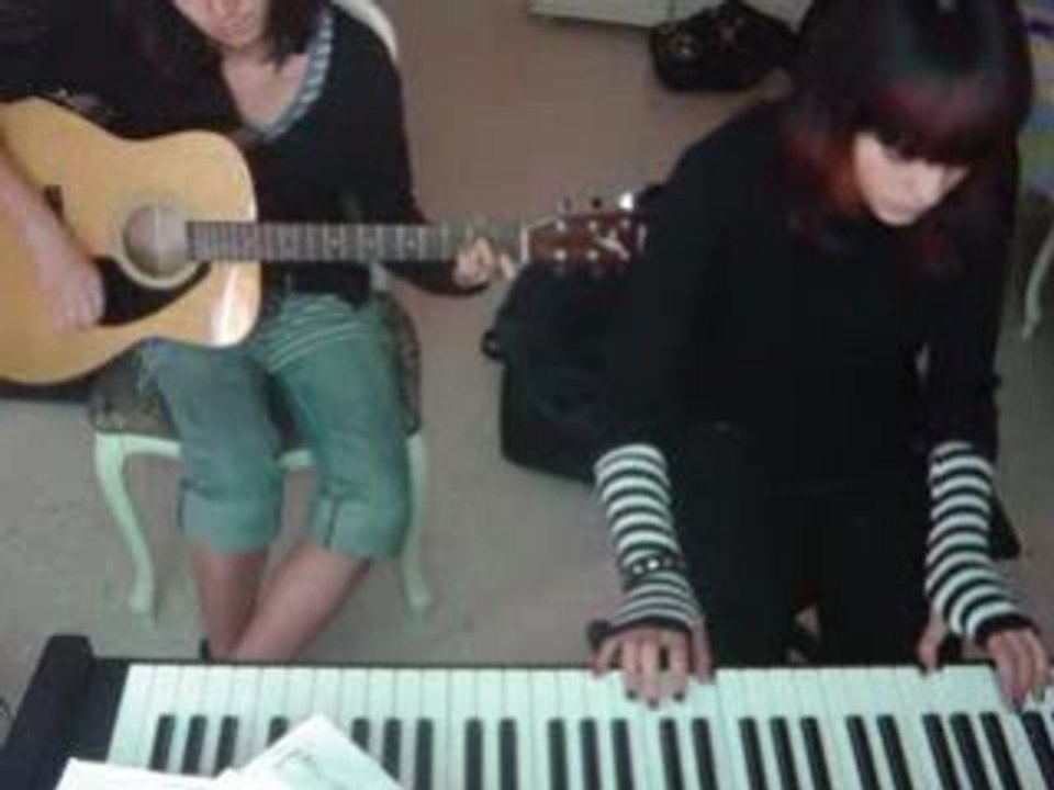 Le chemin ( Kyo ) version amye et sophie