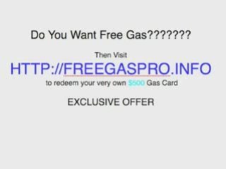 FREE GAS CARD, $500 Dollars!!!!!!!!!