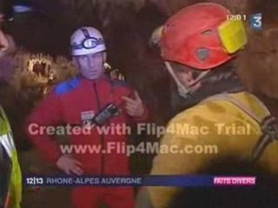 Spéléo Secours Coufin 21 fév. 2009