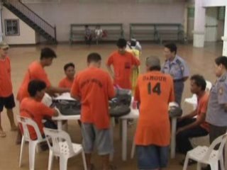 Prisoners take up fashion