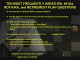 Atlanta Solo 401k|IRA|401k rollover Question NEVER Asked!!