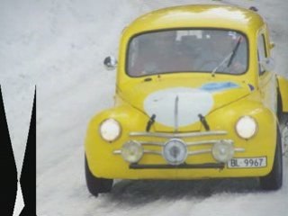 Photos du 55éme rallye neige et glace 2009