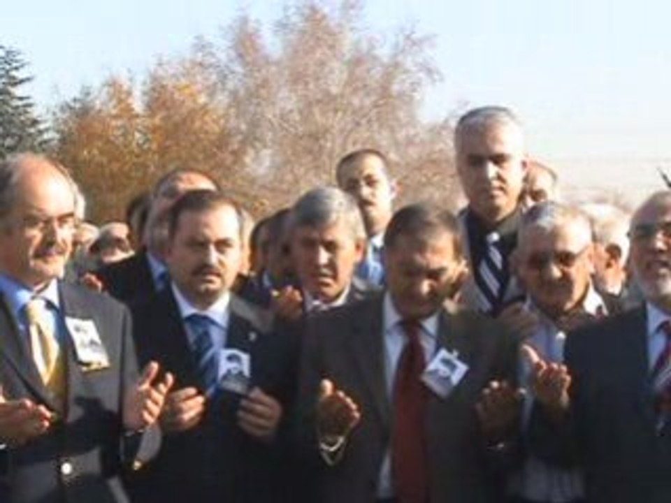 Bülent Ecevit'i Anma Töreni