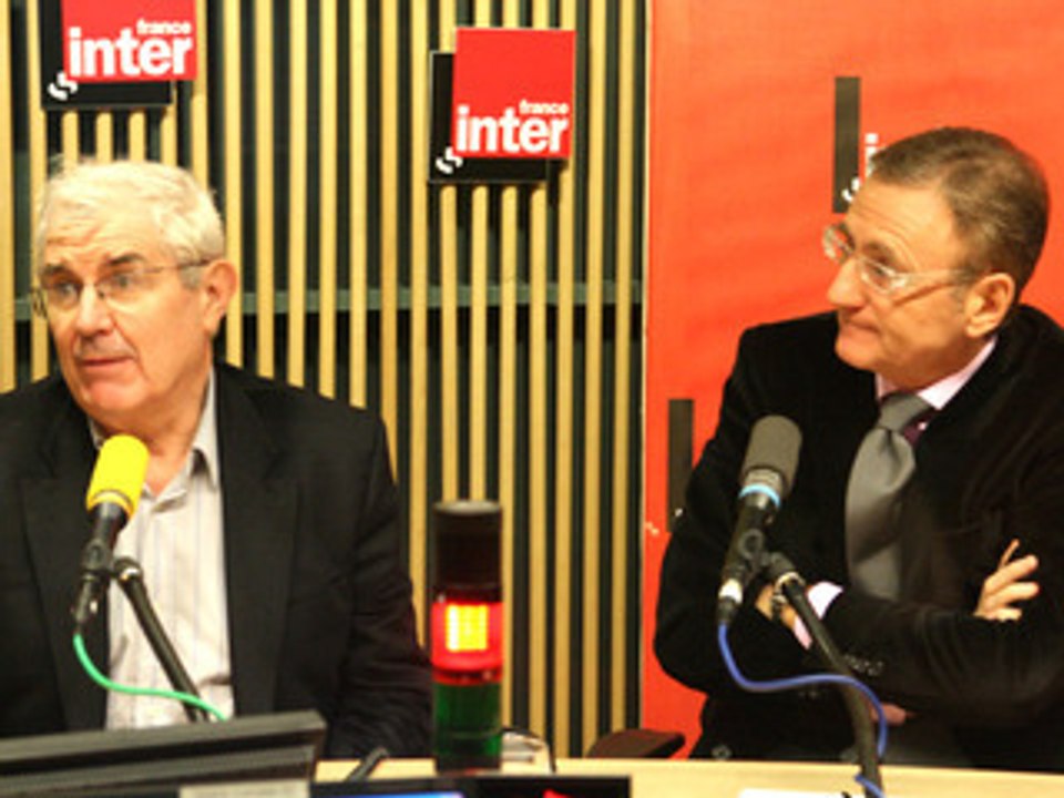André Vallini et Hervé Le Bras - France Inter