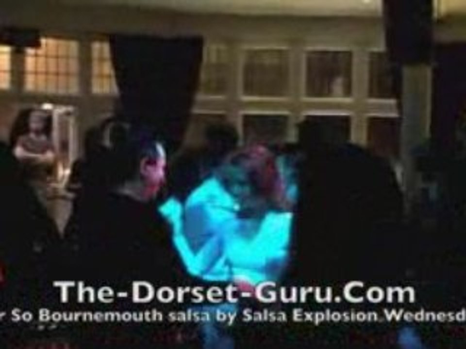 Salsa @ Bar So Bournemouth Dorset UK