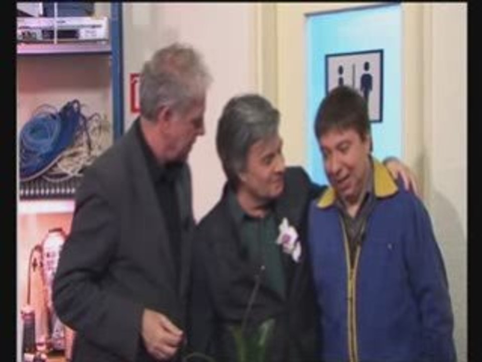 IDF1 - JJDA 08/12/2008 - JACKY, FRANCOIS JOUFFA, MR. CADEAUX