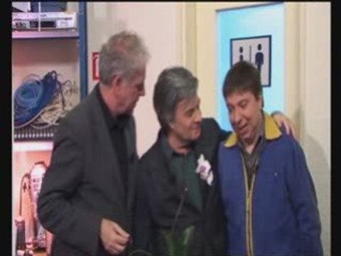 IDF1 - JJDA 08/12/2008 - JACKY, FRANCOIS JOUFFA, MR. CADEAUX