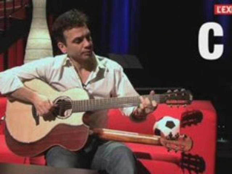 Un cours de guitare avec Jean-Felix Lalanne