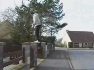Parkour grand saut