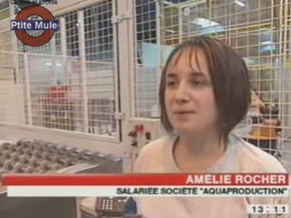 Une entreprise qui relocalise