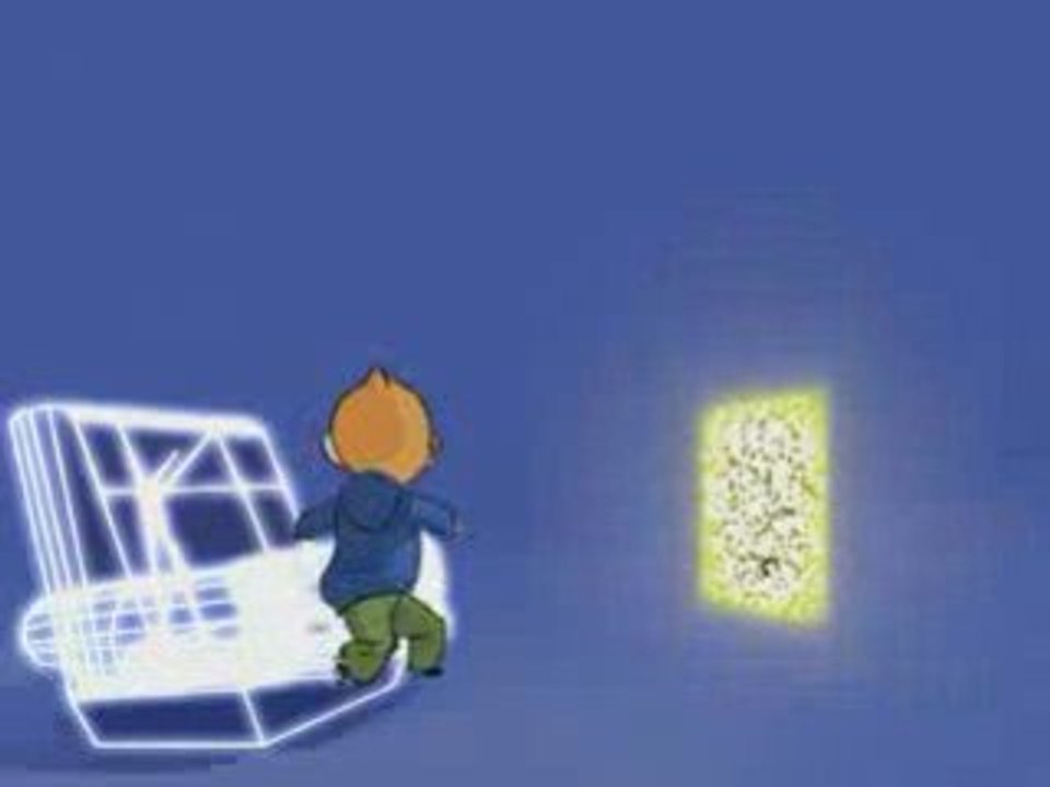 Animestory - interface DVD (2004)