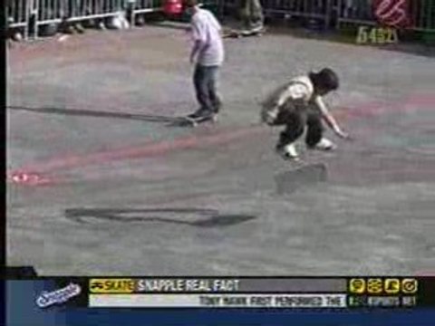 411vm - paul rodriguez versus eric koston in skate