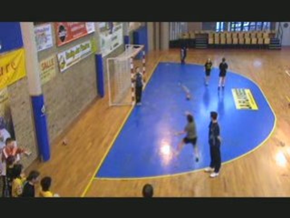 Entrainement filles garçons