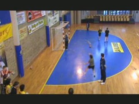 Entrainement filles garçons