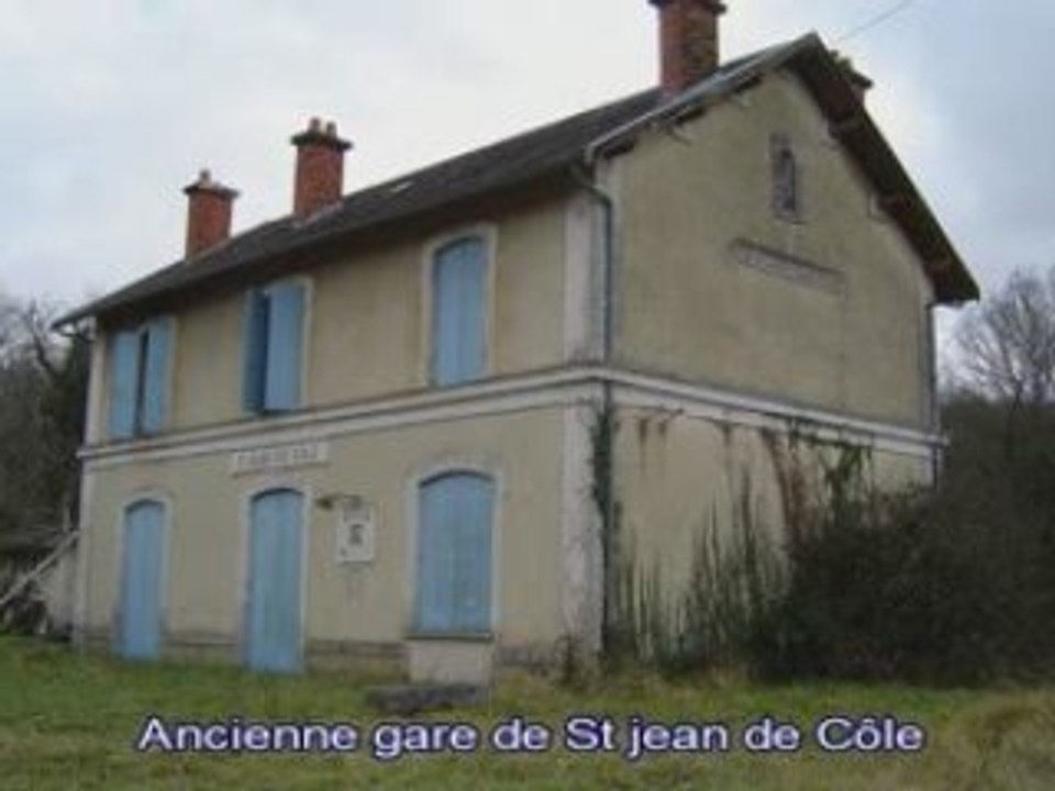 LA VOIE VERTE ST JEAN DE COLE