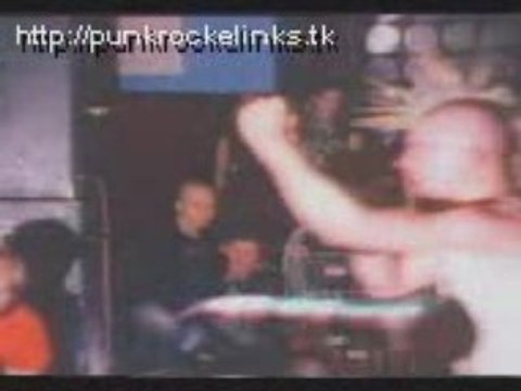 CHAOS UK - no security (clip) punk, crust, dbeat