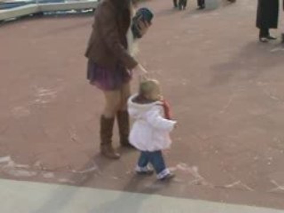 Lou-Ann premiers pas