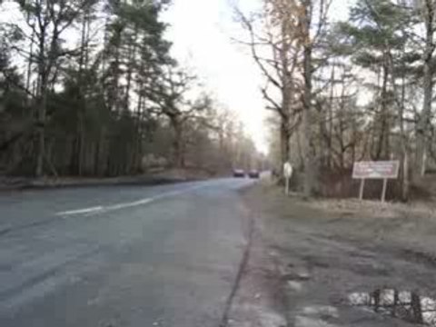 civic coupe B16A1 vs escort rs turbo stock