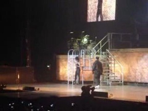 Concert Chris Brown 29.01.09 Bercy - Excuse me miss