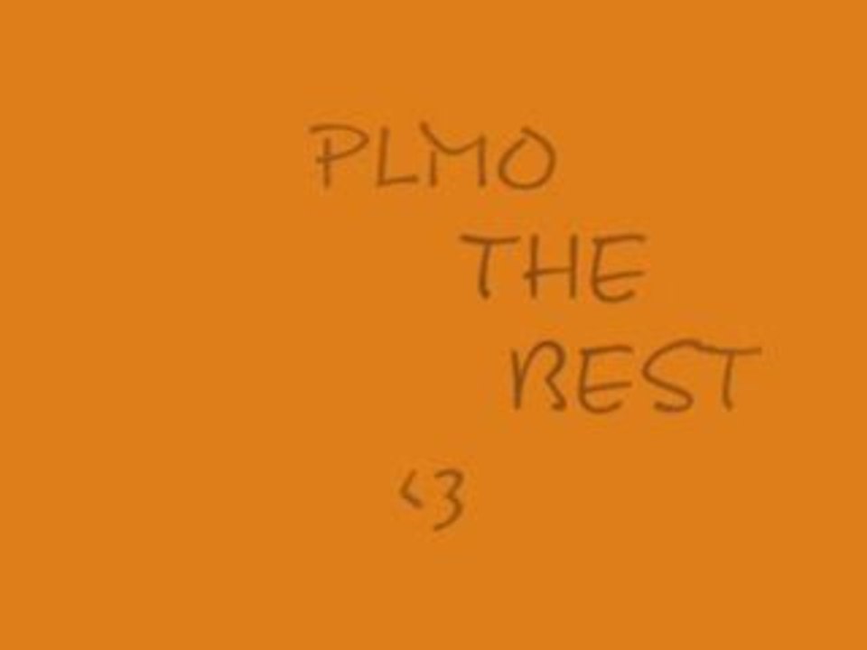 PLMO THE BEST