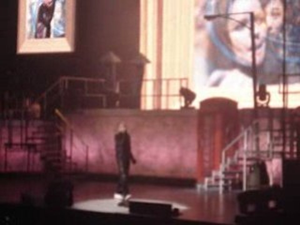 Concert Chris Brown 29.01.09 Bercy - Say Goodbye