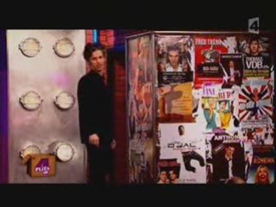 Pascal Brau dans plié en Quatre