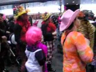 Les Blues Zoulous au bal enfantin au Kursaal