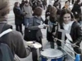 Manifestation Université Orléans du 26 février 2009