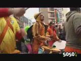 Le 135e carnaval de Granville en fanfare