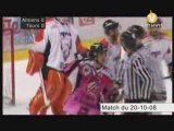 Match de hockey Amiens/Tours 13/01/09 1er Tiers-temps