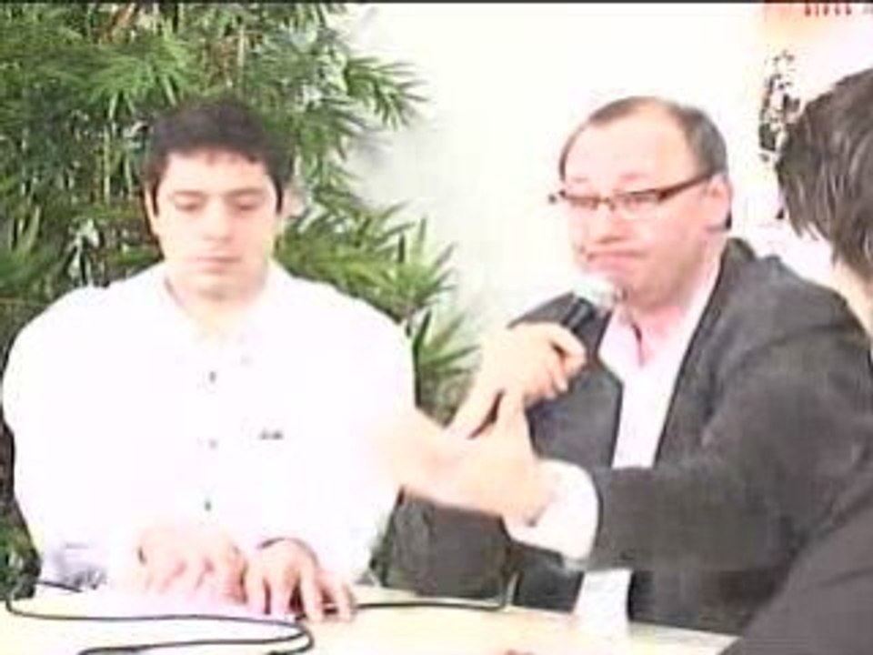 Conférence de presse des Gothiques d'Amiens par TV Amiens