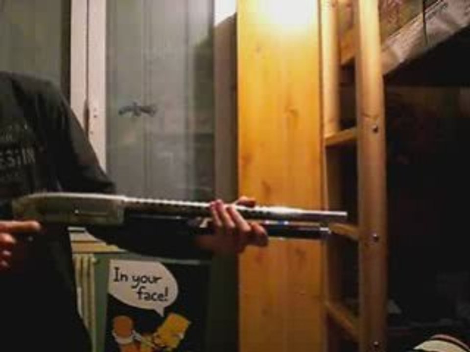 Tire au fusil à pompe after effect