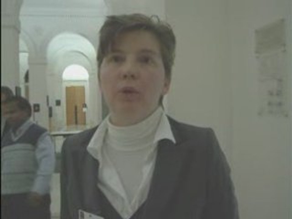 Nathalie Picqué, lauréate du prix Jean Jerphagnon 2008