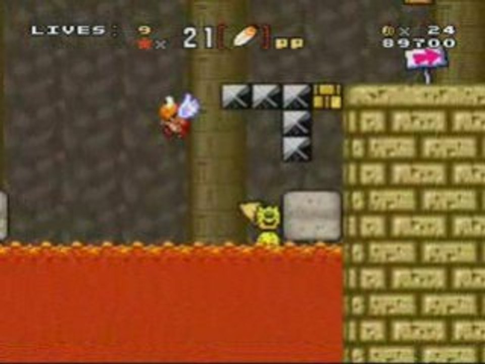Let's Play Pokey's Adventure (SMW Hack) Part 2