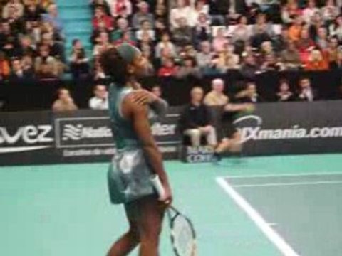 Open GDF Suez 2009 Serena Williams