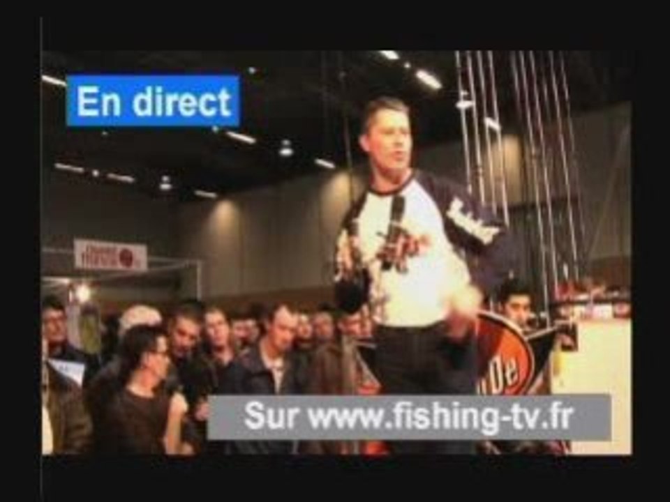 Patrick Martinez et Fred Brillou - fishing-tv 2009