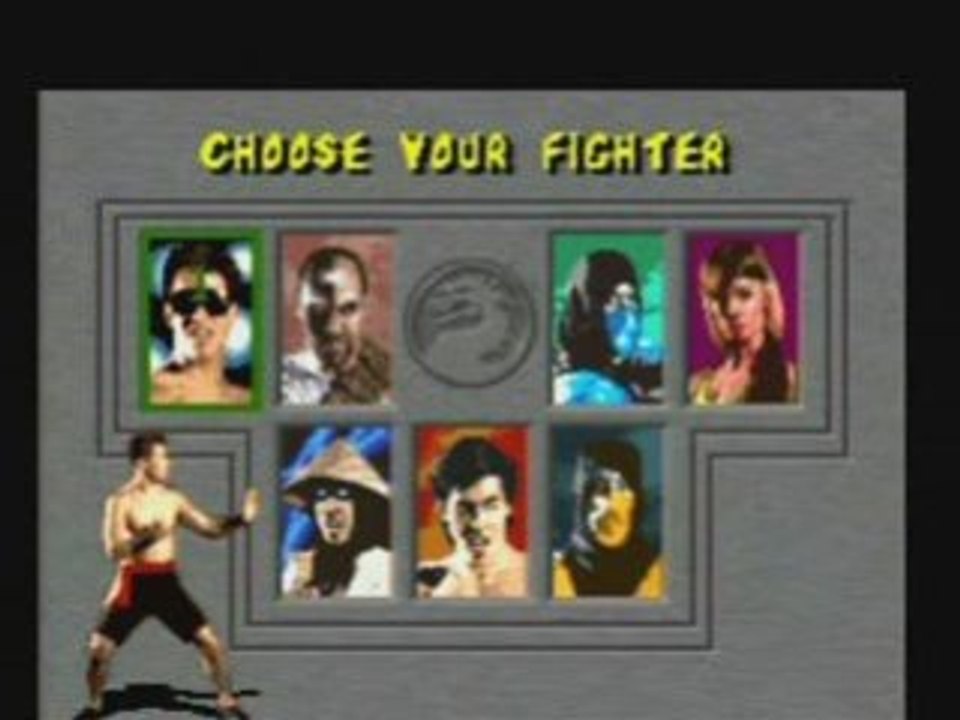 (SIX-K) mortal kombat sur snes