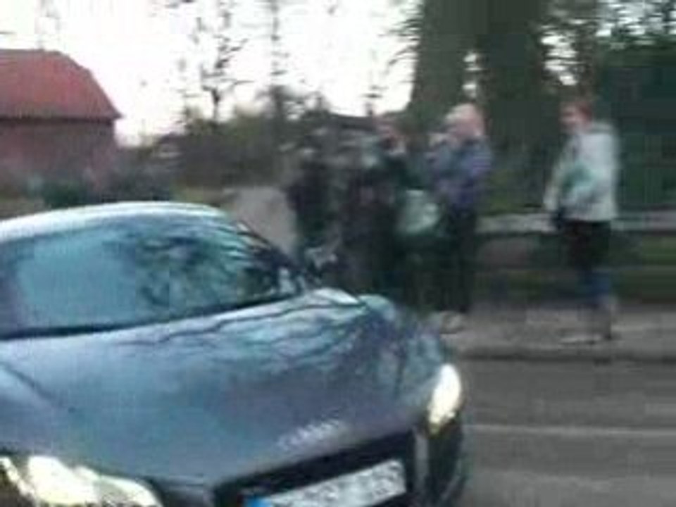 Sortie des garçons
