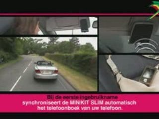 PARROT MINIKIT SLIM (NL)