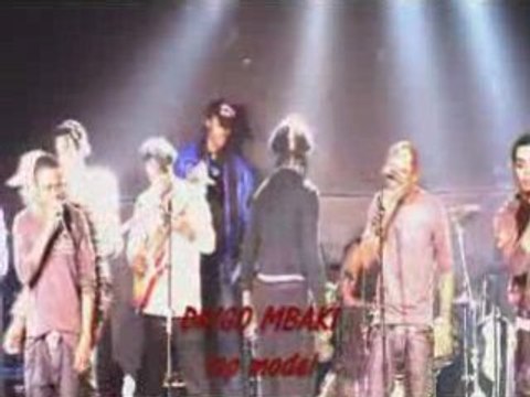 WERRASON - Tournée TEMPS PRESENT/ MALEWA (live LYON)