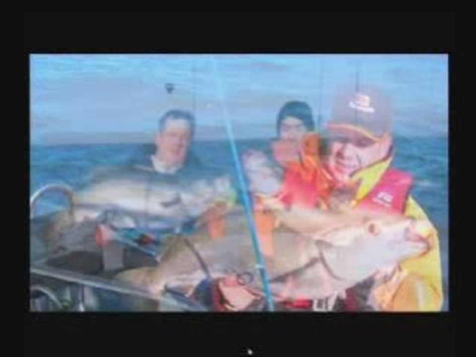 Patrick Martinez et Yannick Delande - Fishing-tv salon 2009
