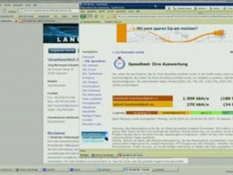 Dsl- anschluss optimieren