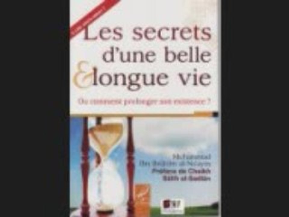 les secrets d'une tres belle et longue vie.1. pelerinage.had