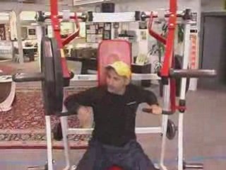 90 lb Lopsided CHEST Lift