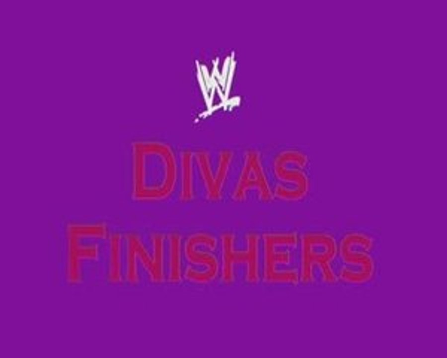 All WWE Divas Finishers