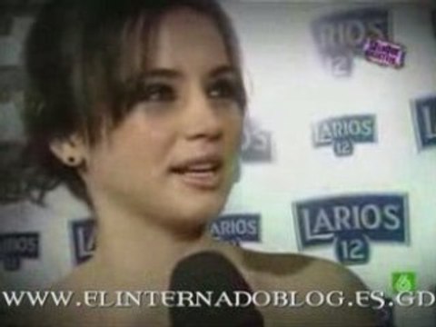 Reportaje de la presentación del calendario Larios