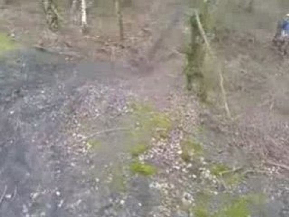 une p'tite chute